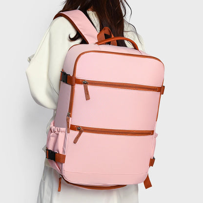 Zaino Unisex Multifunzione – Grande Capacità, Elegante e Perfetto per Viaggio e Lavoro