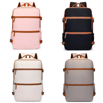 Zaino Unisex Multifunzione – Grande Capacità, Elegante e Perfetto per Viaggio e Lavoro