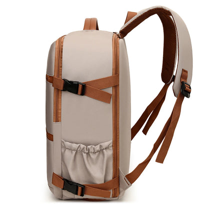 Zaino Unisex Multifunzione – Grande Capacità, Elegante e Perfetto per Viaggio e Lavoro