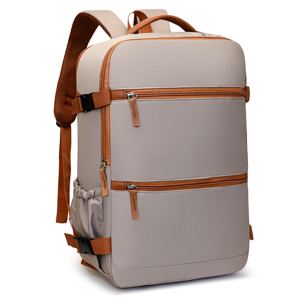 Zaino Unisex Multifunzione – Grande Capacità, Elegante e Perfetto per Viaggio e Lavoro