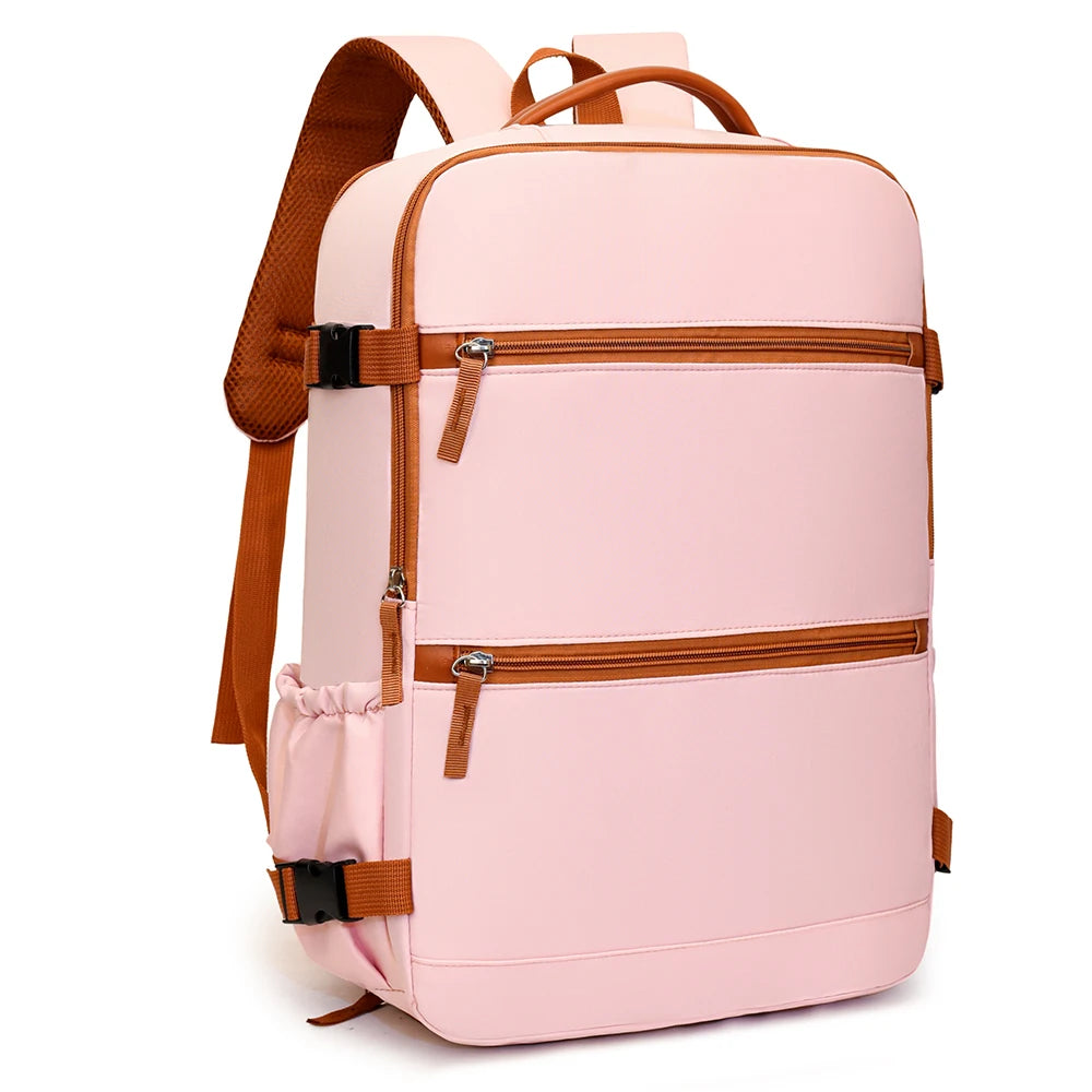 Zaino Unisex Multifunzione – Grande Capacità, Elegante e Perfetto per Viaggio e Lavoro