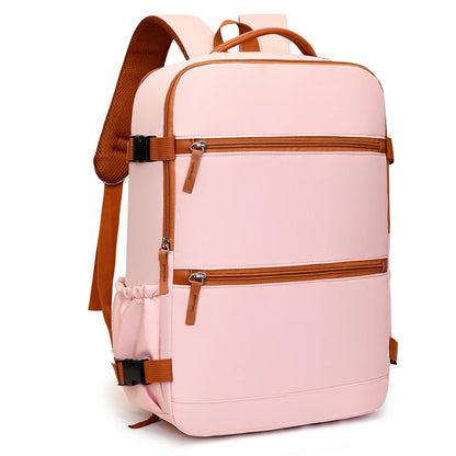 Zaino Unisex Multifunzione – Grande Capacità, Elegante e Perfetto per Viaggio e Lavoro