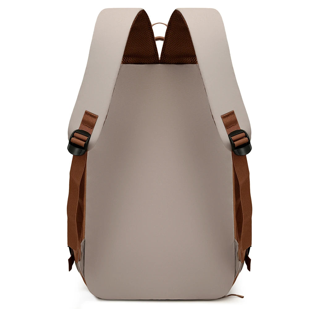 Zaino Unisex Multifunzione – Grande Capacità, Elegante e Perfetto per Viaggio e Lavoro