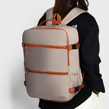 Zaino Unisex Multifunzione – Grande Capacità, Elegante e Perfetto per Viaggio e Lavoro