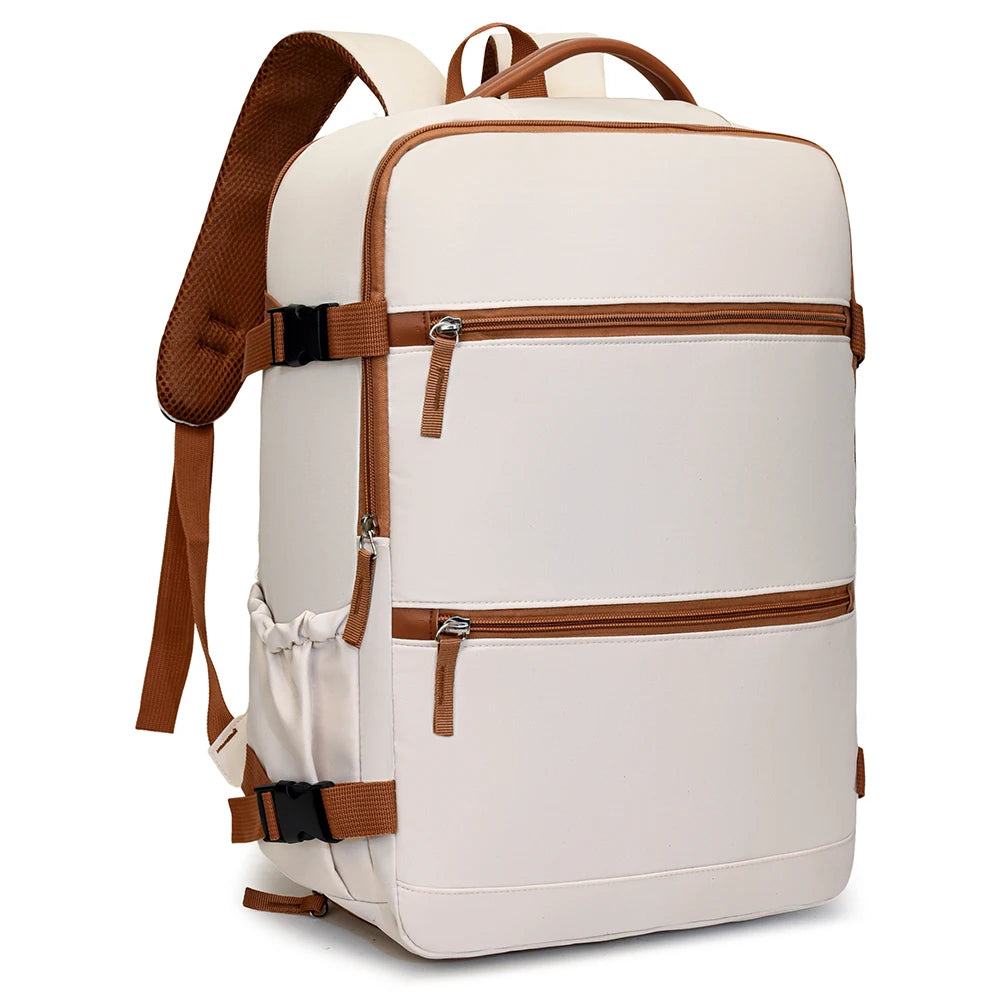 Zaino Unisex Multifunzione – Grande Capacità, Elegante e Perfetto per Viaggio e Lavoro