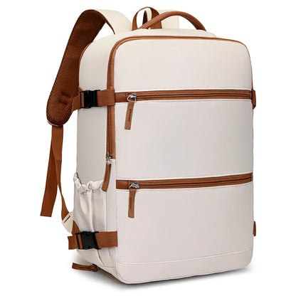 Zaino Unisex Multifunzione – Grande Capacità, Elegante e Perfetto per Viaggio e Lavoro